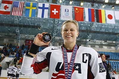 Prior Lake resident Natalie Darwitz has spent much of her life playing, coaching and promoting women's hockey. She is now the CEO of the Minnesota Hockey Hall of Fame which is anticipated to open in the fall of 2028.