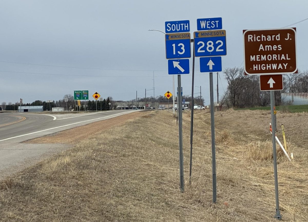 Many changes are anticipated for areas of Spring Lake Township included in the orderly annexation agreement with the city. This intersection may eventually be turned into a roundabout.