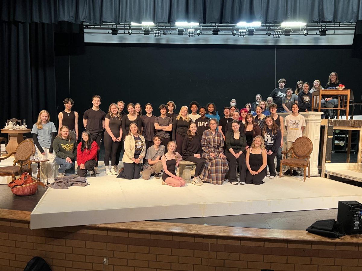 Cast and crew members of "Little Women" have been working for months to prepare for weekend performances.