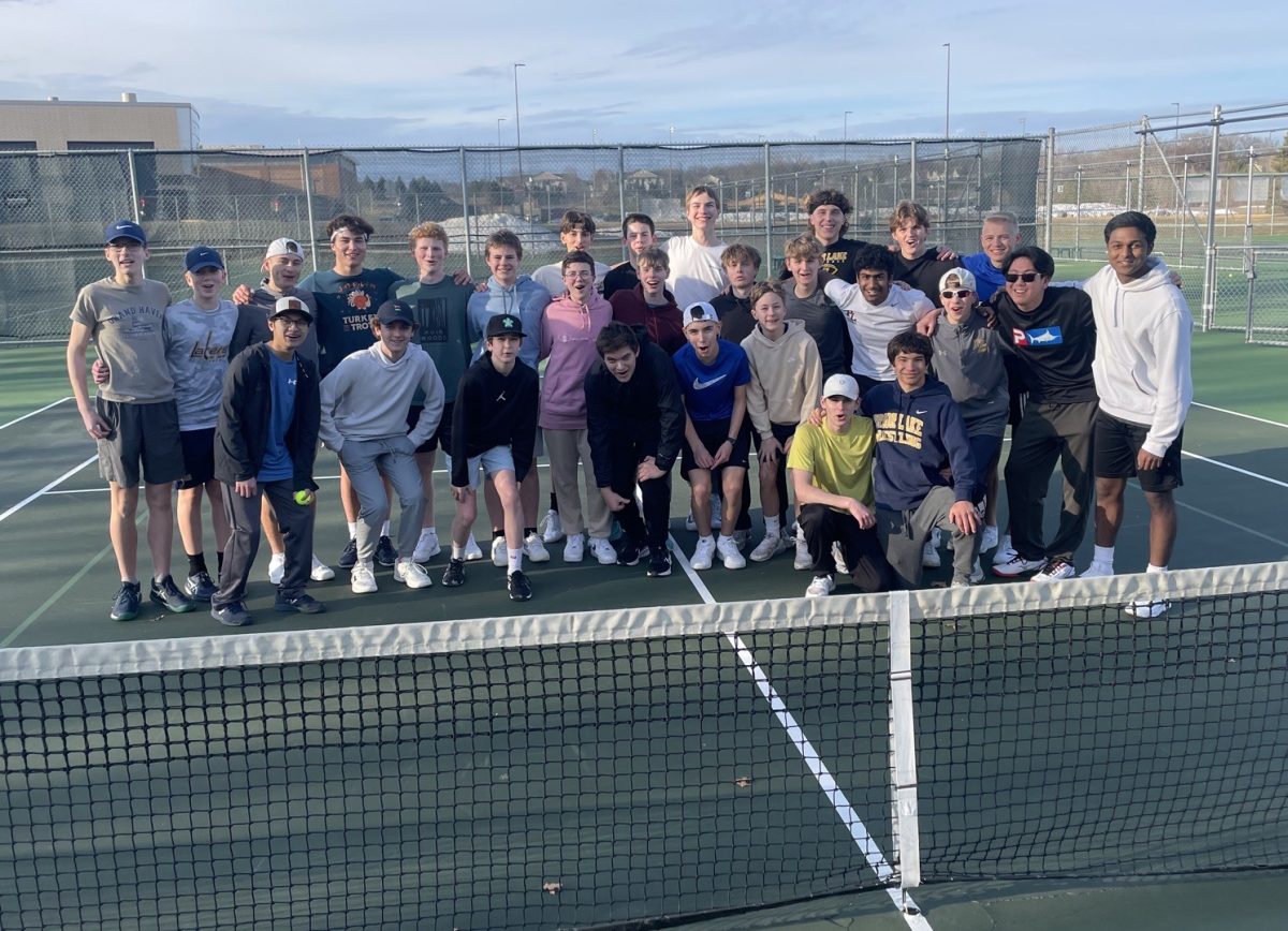 The Prior Lake High School boys' tennis team will kick off the new season on April 6.