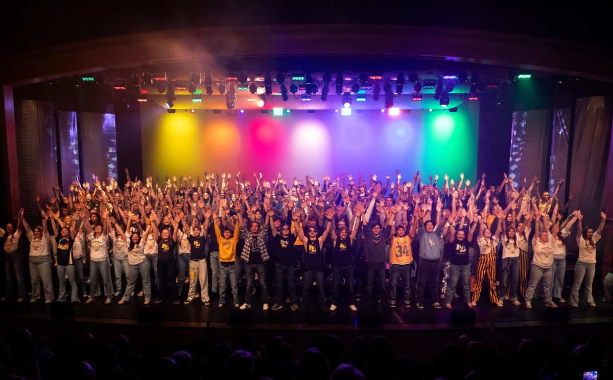 Prior Lake High School choir groups will host three performances of "Kaleidoscope" this weekend.