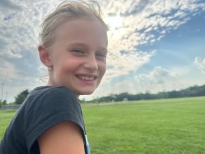 The May 1 "Strike Out Cancer" softball event will honor Addy Shepard.