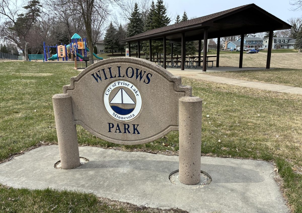 Willows Park is one of nearly 50 parks maintained by the City of Prior Lake.