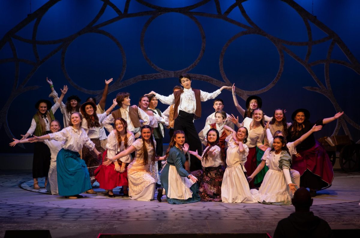 "Cinderella" was on stage at Prior Lake High School last year, with many of its cast members also performing at the State Theatre next week.  (Photos provided by R Weaver Photography)