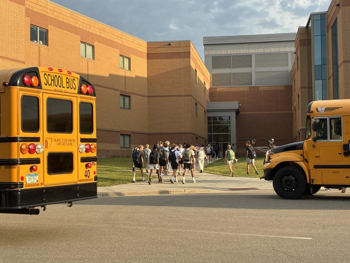 A contract with the Prior Lake School Bus Association was approved by the board for the next five years.