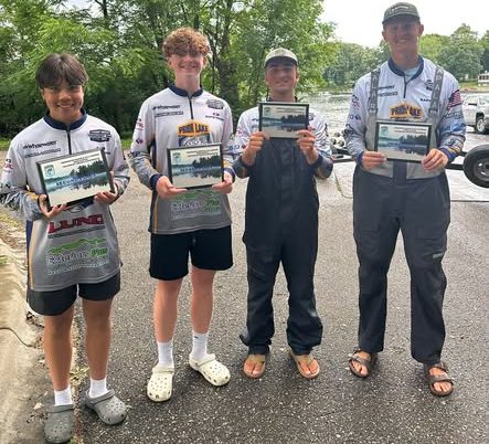 Kendall Loeffler and Jax Neubauer brought home 2nd place at Paynesville, while Henry Michaelson and Jake Domer came in 3rd.