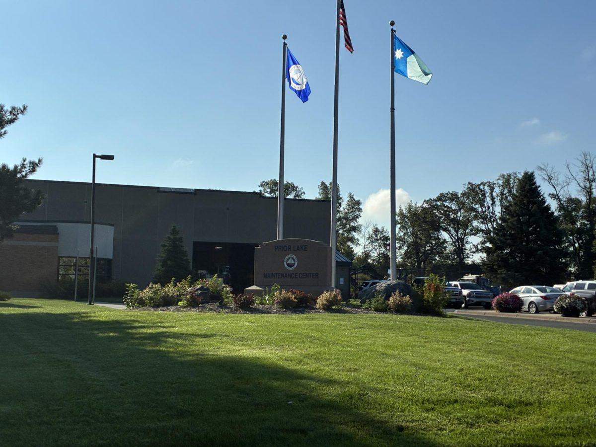 The City of Prior Lake Maintenance Center is located off of Eagle Creek Avenue at 17073 Adelmann Street.