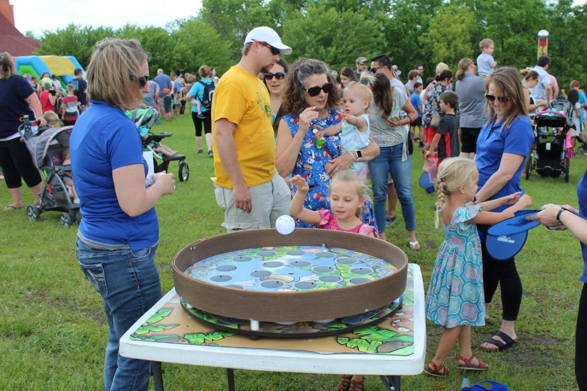 The city's annual "Coin Carnival" will be held at Lakefront Park on Friday, June 12, from 4 to 7 p.m.