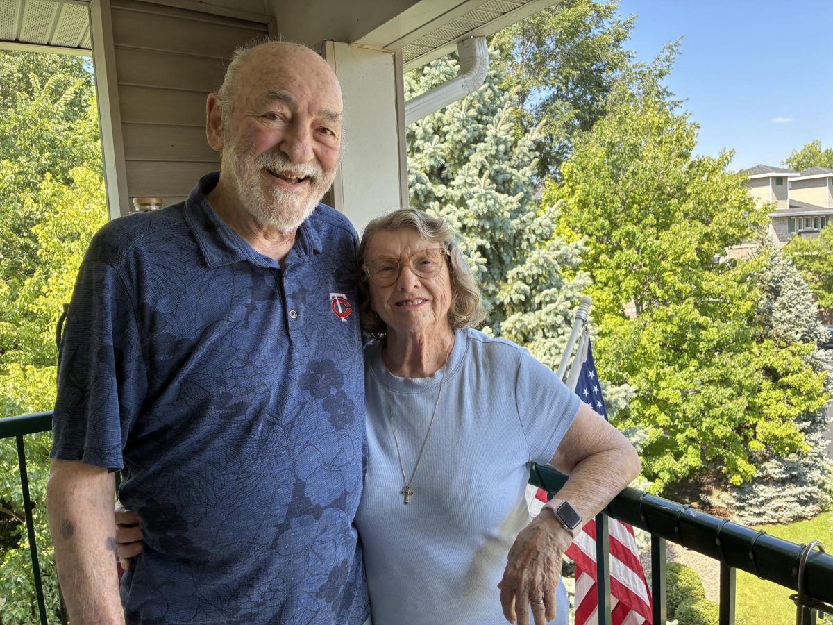 Prior Lake residents Jack and Bev VonFeldt celebrated their 70th wedding anniversary with family and friends.