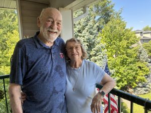 Prior Lake residents Jack and Bev VonFeldt celebrated their 70th wedding anniversary with family and friends.