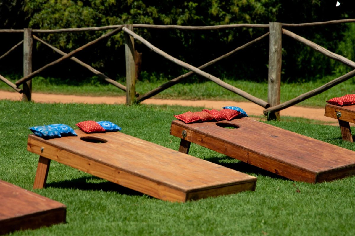 A dedicated recreation area will feature giant Jenga, bags, bocce, and ladder ball for all ages to enjoy.